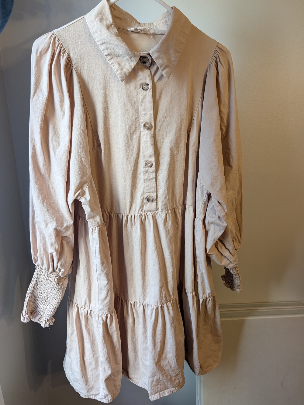 Aaron & Amber Tiered Mini Dress